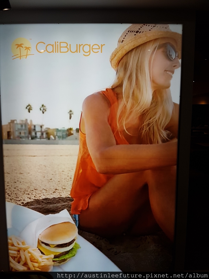 台北大安 CaliBurger 加州風格漢堡