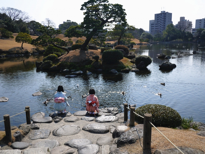 【日本 九州/熊本】九州Day6 超美的水前寺公園+好逛的通町筋商店街