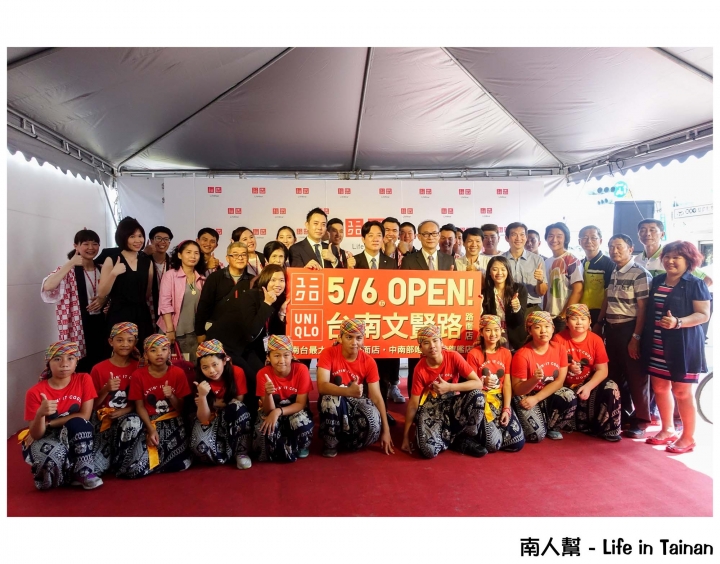 【台南市北區-消費】台南首間路面店~~UNIQLO台南文賢店(搶先看)