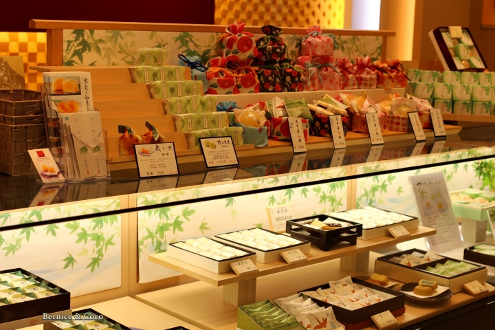 (中山美食)源吉兆庵台北本店2F台灣芭奈奈 抹茶霜淇淋 抹茶拿鐵 日式和菓子 芭奈奈和芒果蛋糕(捷運中山站)