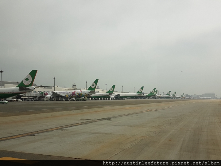 長榮航空 A321-200 台北桃園-天津 飛行紀錄