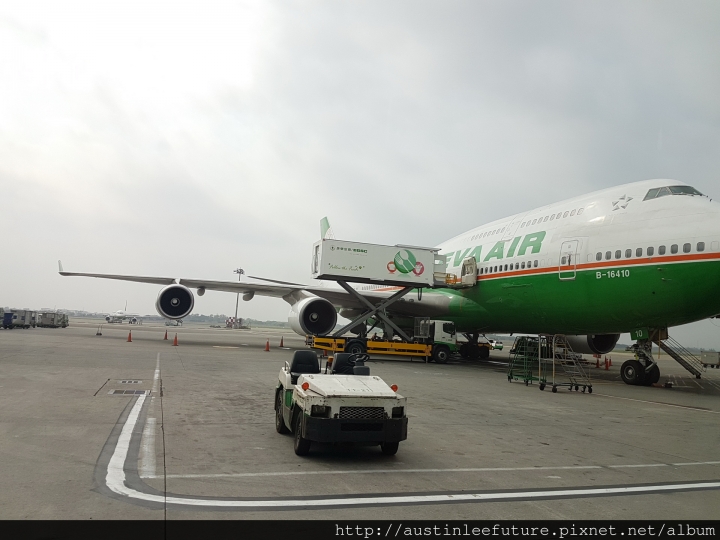 長榮航空 A321-200 台北桃園-天津 飛行紀錄