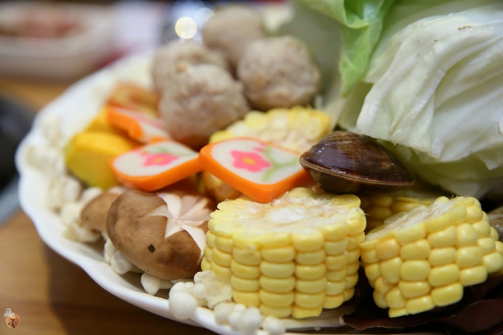 [台北]中山區料好新鮮的饗宴石頭火鍋  by蛋拔