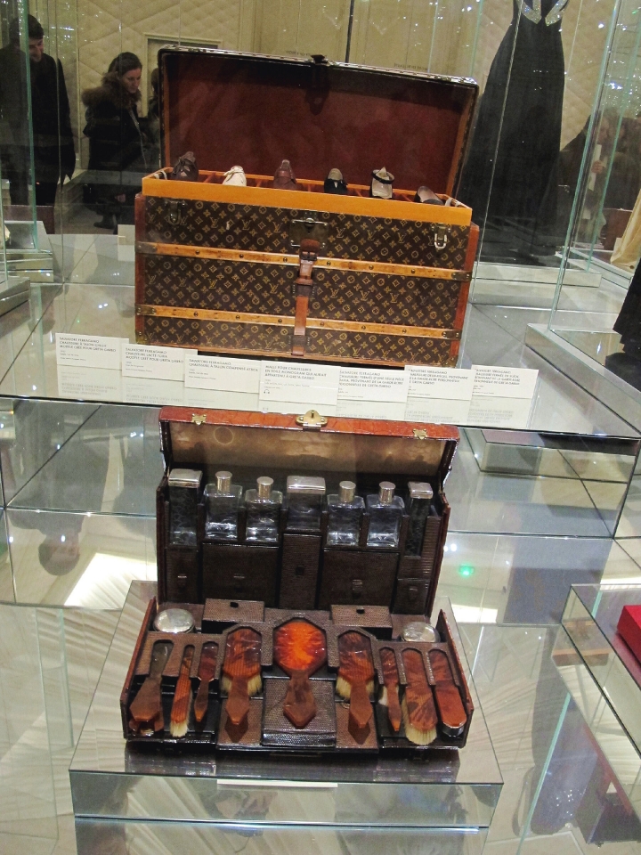 【Paris．走跳】巴黎大皇宮LV特展-由古董行李箱展開的百年經典旅程