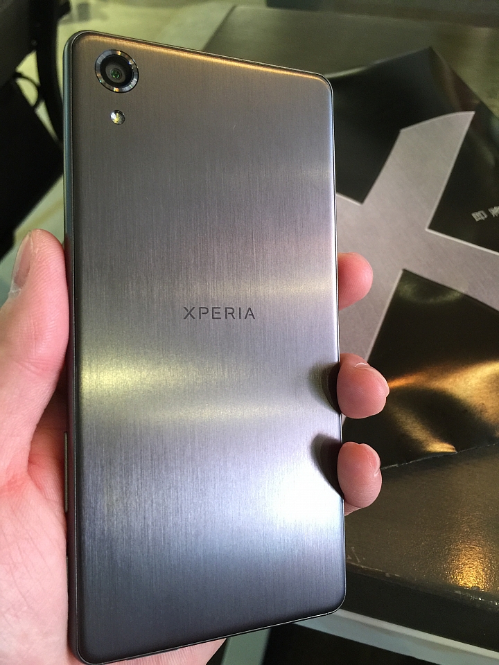 [體驗文章]Sony新機~Xperia X系列手機高雄體驗會