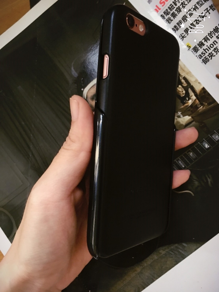 歐嚕嚕兩面都保護 手機殼 開箱~~~