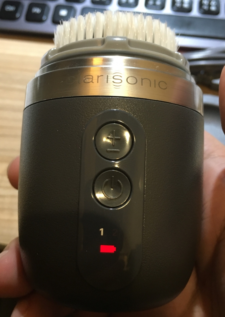 [開箱]clarisonic alpha fit 科萊麗男士專用洗臉機