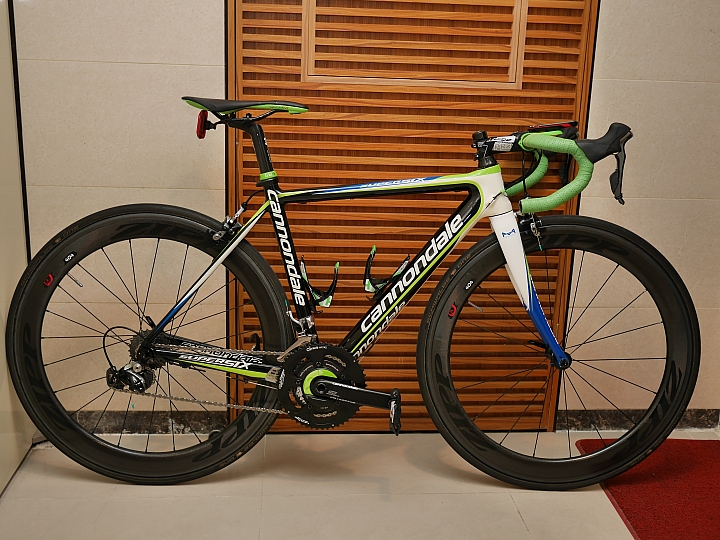2011 cannondale supersix HM Team