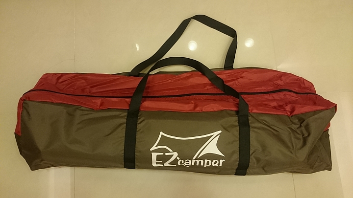 悠遊戶外 EZcamper EZ-250 六角天幕開箱