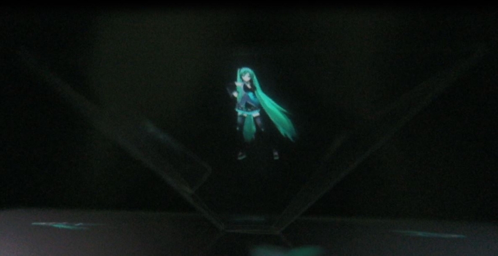3D浮空投影為什麼很夯?