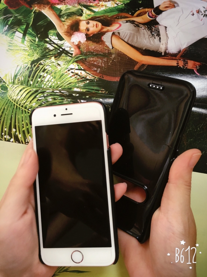 歐嚕嚕兩面都保護 手機殼 開箱~~~