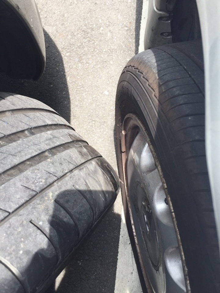第一次擦撞別人的車，有什麼要注意的嗎QQ