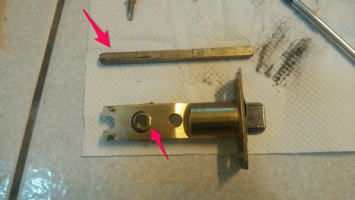 DIY 治水平門鎖 不舉 ~ 彈簧更換