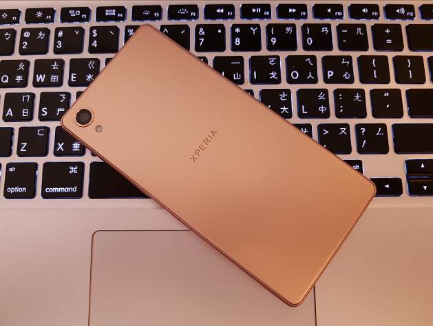 [開箱] Sony Xperia X玫瑰金 中價位旗艦享受