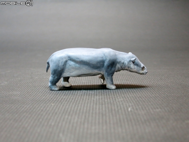 [動物創作]1/10 磷灰獸(Phosphatherium)