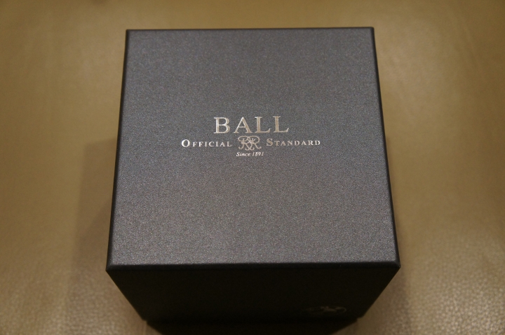 [開箱]BALL for BMW Power Reserve Chronometer 寶馬100週年紀念錶