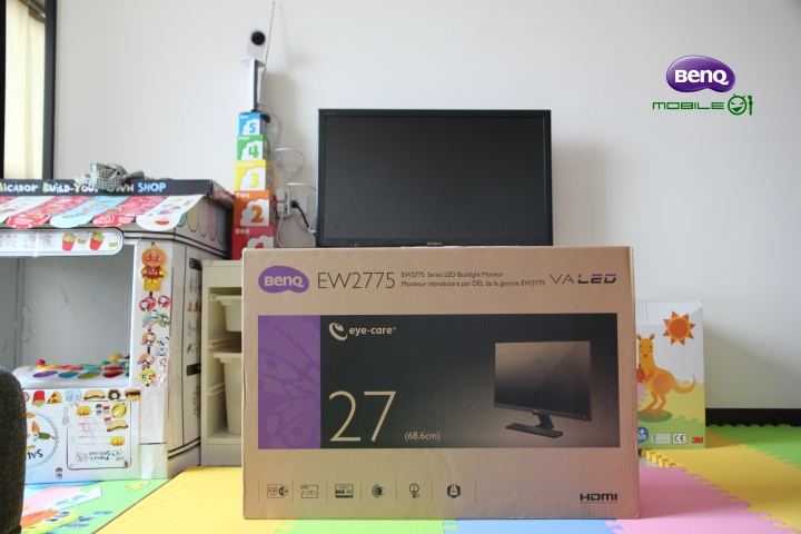 光智慧點亮你的視界｜護眼螢幕BenQ EW2775ZH體驗試用