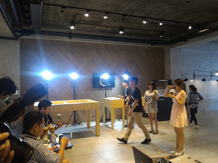 沒有綽拉! 超越，每一種想像 Sony劃時代新機 Xperia X系列手機 高雄體驗會