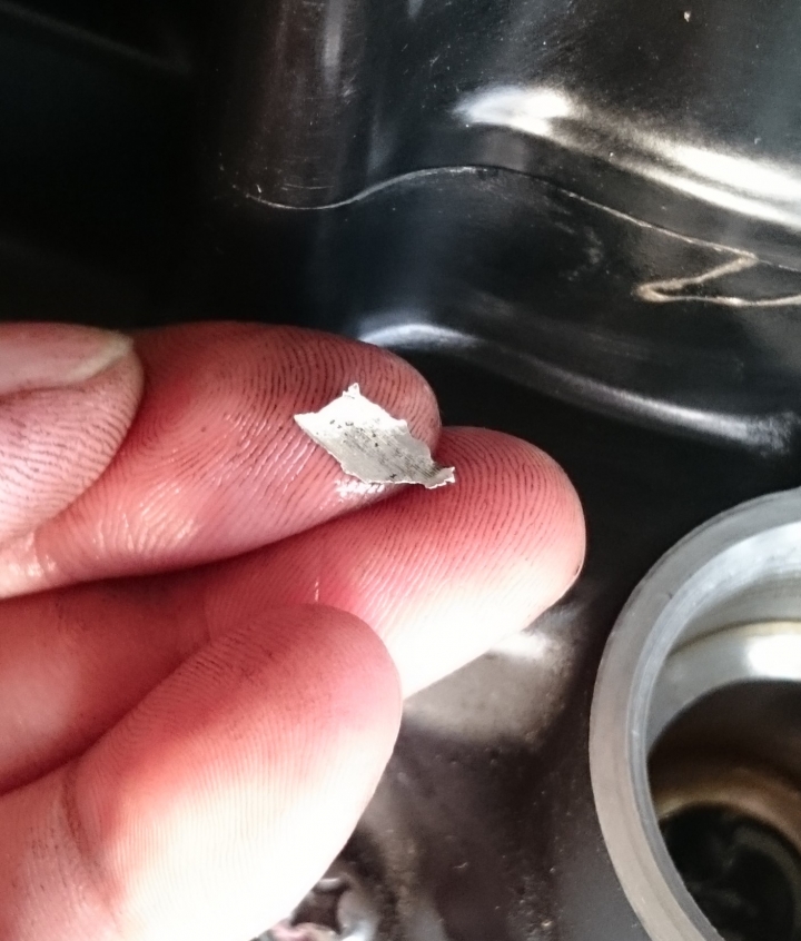 騎AIR或是KTR的車友們要注意一下機油濾網