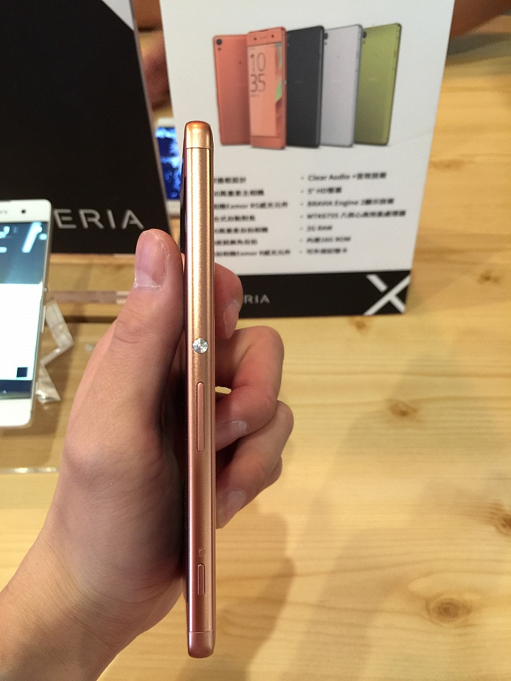 [體驗文章]Sony新機~Xperia X系列手機高雄體驗會