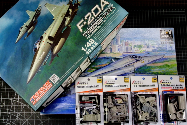 [作品分享]1/48 RF-20A Hammerhead shark