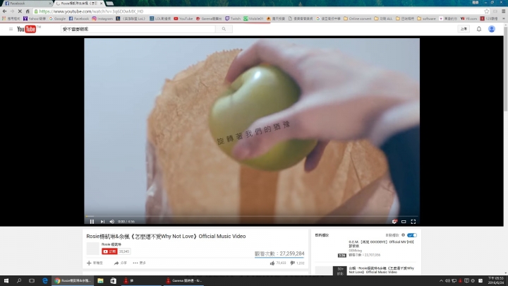 Google Chrome 使用 youtube當機問題