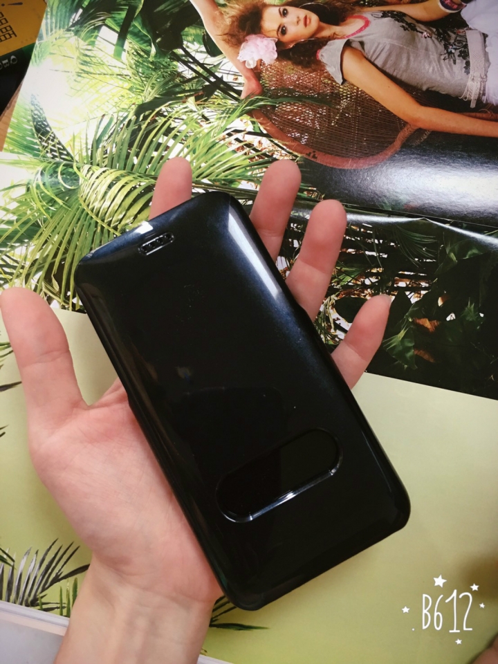 歐嚕嚕兩面都保護 手機殼 開箱~~~