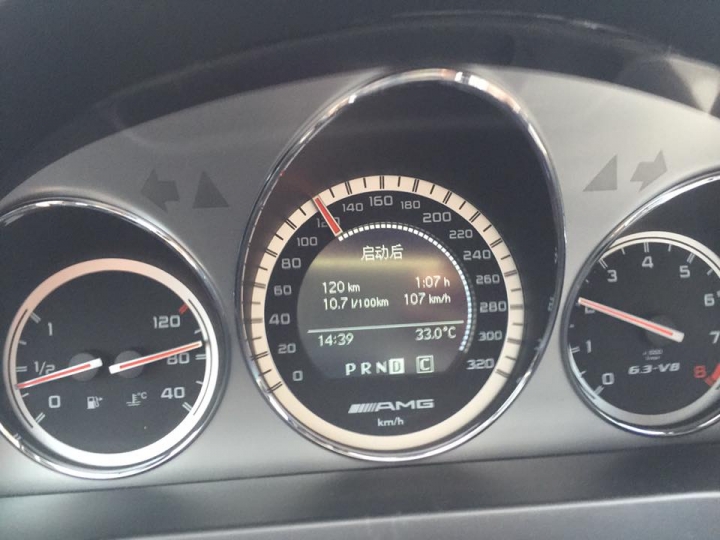 終於入主二手w204 c63