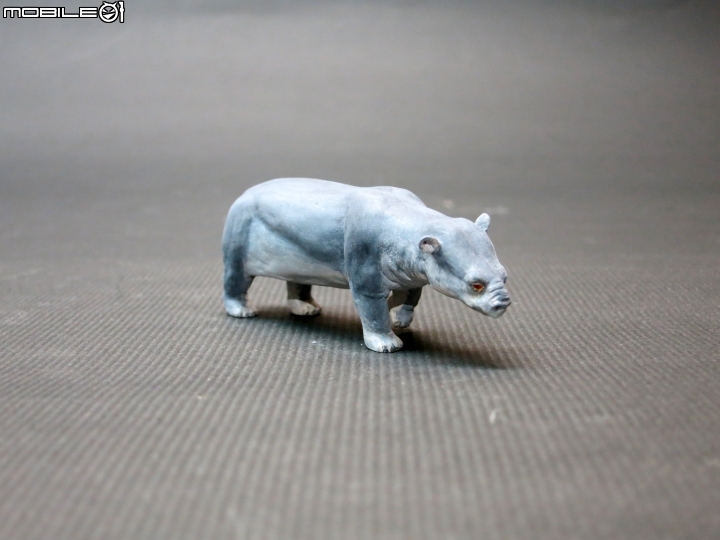 [動物創作]1/10 磷灰獸(Phosphatherium)