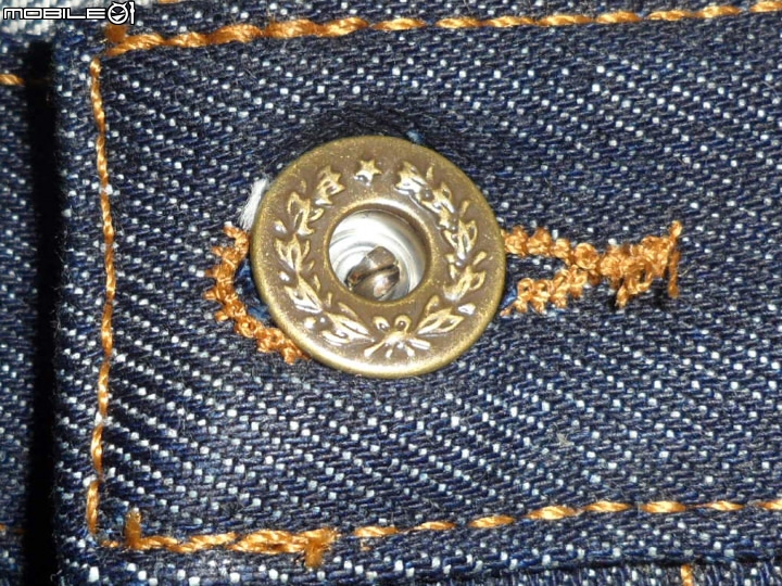 【Brave Star Selvage】The Skeleton Skinny 14.5oz Selvage