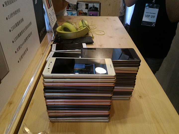 沒有綽拉! 超越，每一種想像 Sony劃時代新機 Xperia X系列手機 高雄體驗會