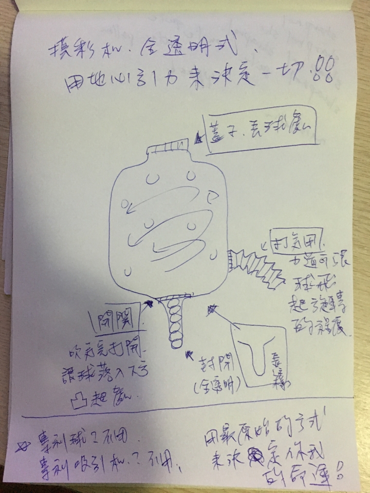 新型摸彩機，全靠地心引力來決定一切 !!! 這樣有沒有比較公平客觀 ??