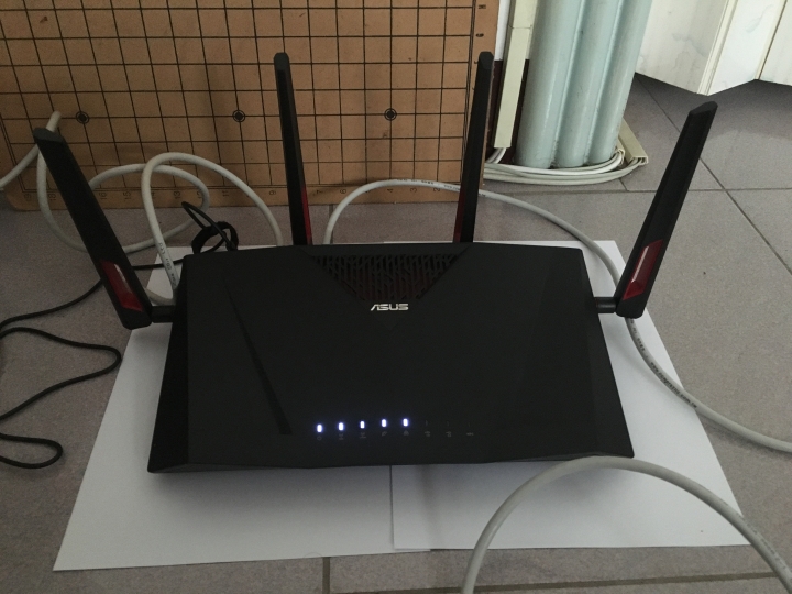 韓國大山哥 DASAN H660W + AC88U 搞 1G/600M！MacOS+Win7極限測速！