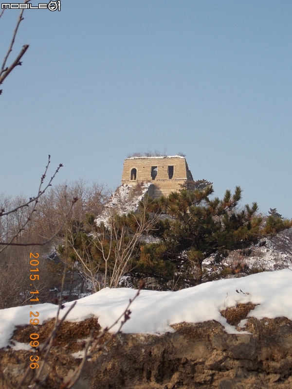 撞道口長城 (鎮虜關)