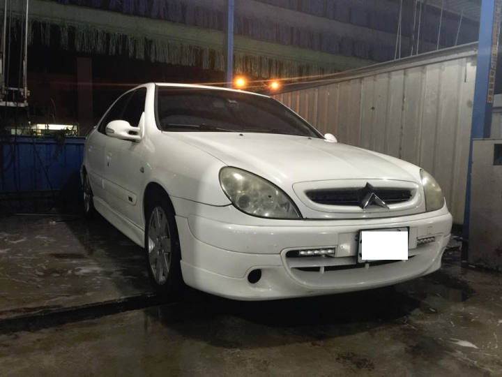 法系車的烤漆