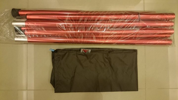 悠遊戶外 EZcamper EZ-250 六角天幕開箱