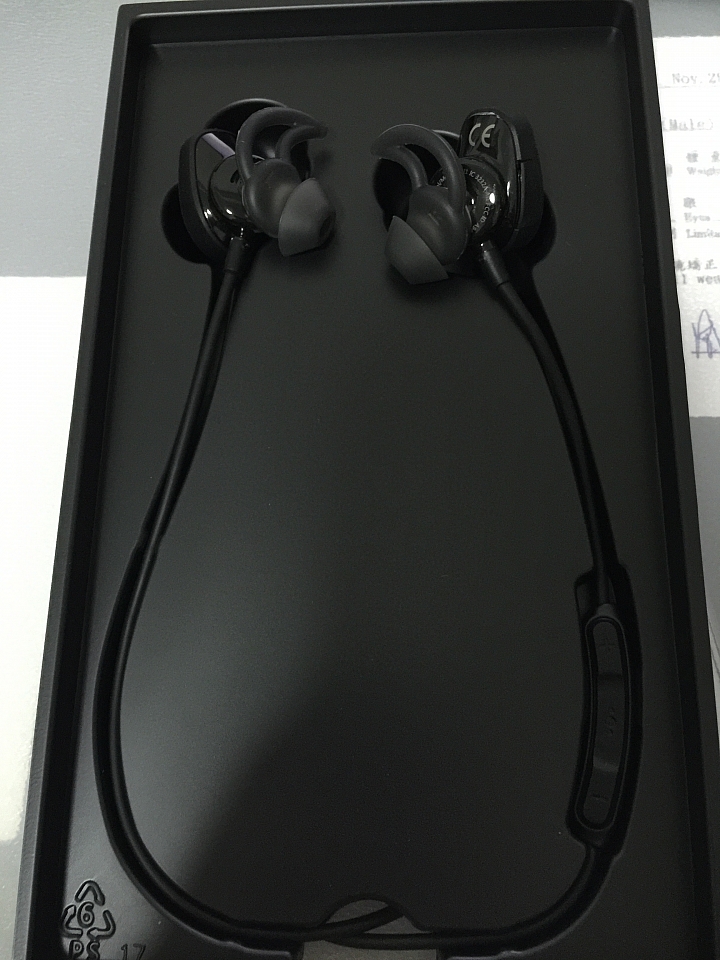 [開箱]Bose SoundSport Wireless