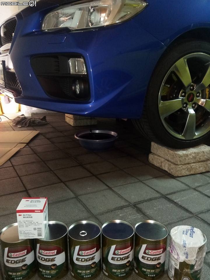 DIY的樂趣無窮~WRX換機油，換水精，換剎車油，換離合器分泵油，清節汽門