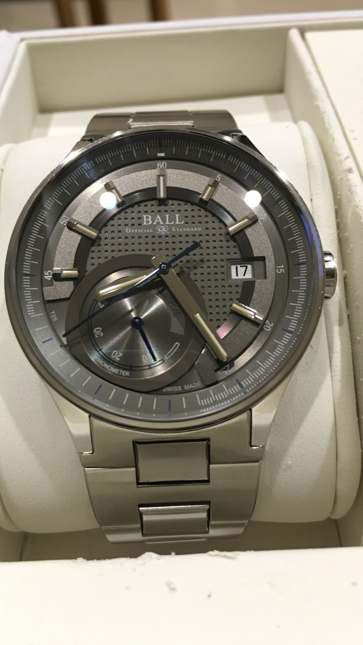 [開箱]BALL for BMW Power Reserve Chronometer 寶馬100週年紀念錶