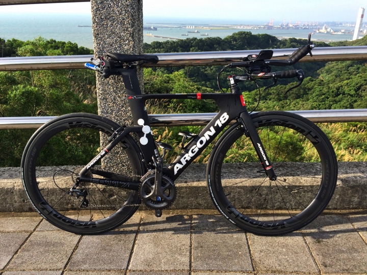 [遲到的補開箱] 2016 Argon18 E-117 TRI