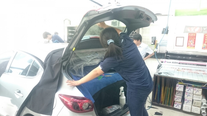 桑瑪克汽車隔熱紙KC-50 KC20 試用活動分享