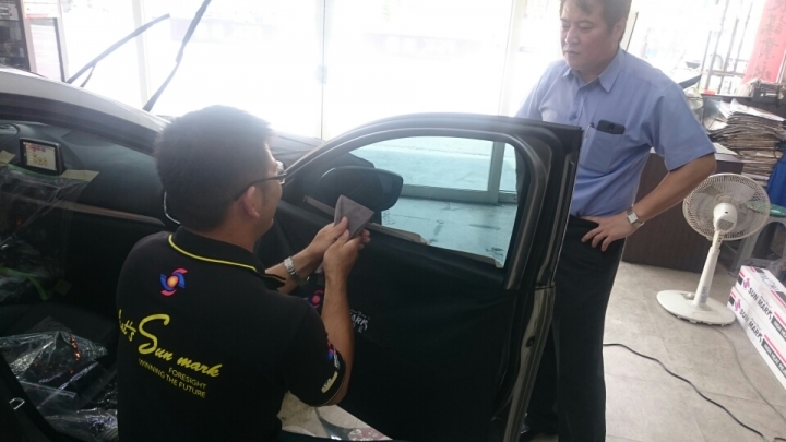 桑瑪克汽車隔熱紙KC-50 KC20 試用活動分享