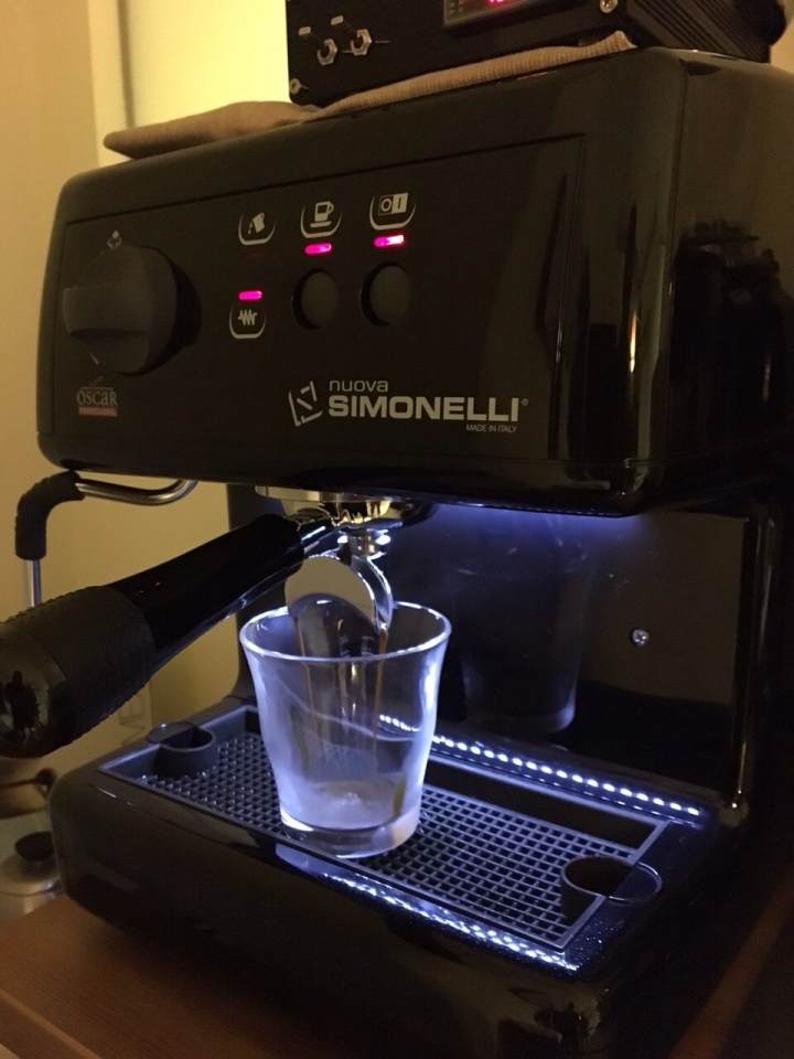 Nuova Simonelli Oscar-I 之改機魂不滅