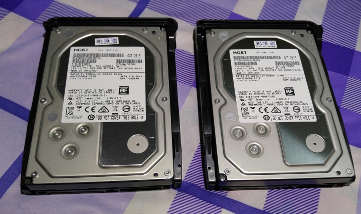 Synology DS916+ 半殘開箱...