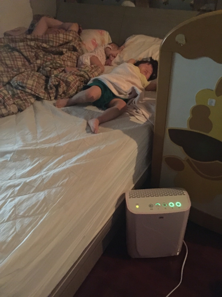 寶寶想要空氣清新，所以敗了寶寶清淨機~~