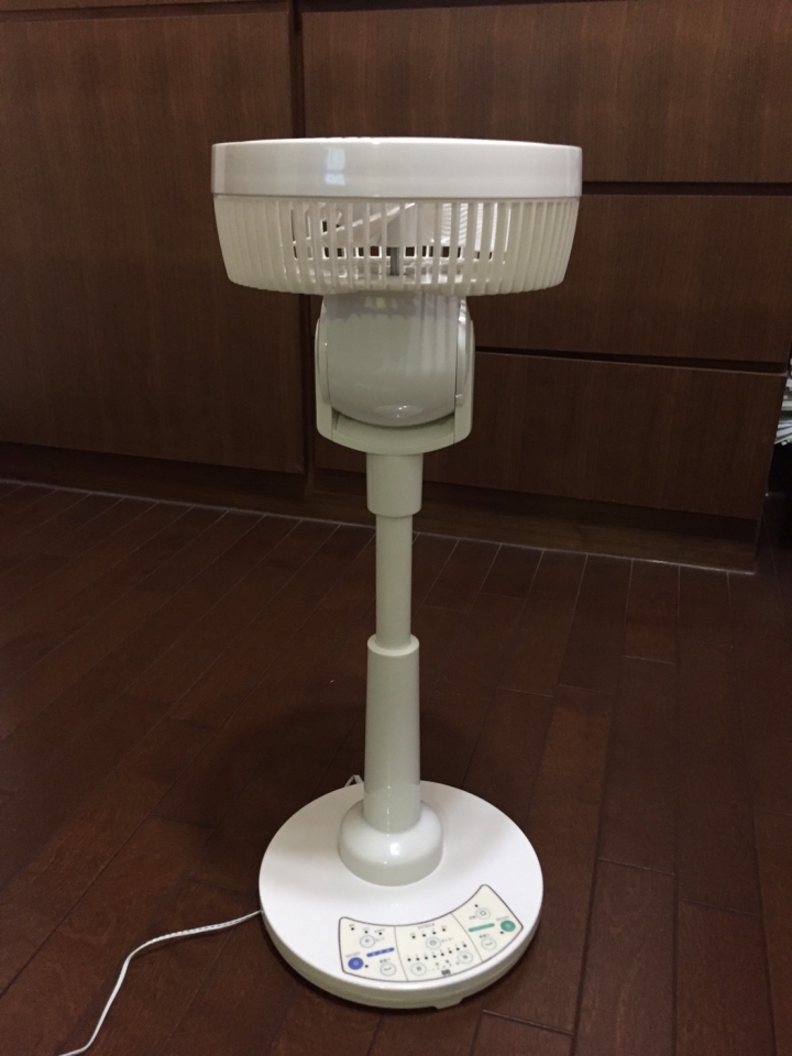 [開箱] siroca 9吋DC雙渦流空氣循環扇(SCS-301)