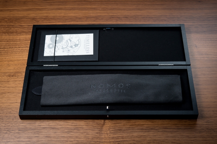 [開箱] Nomos Orion 藍面限量版