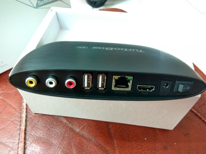Turbo BOX終極電視盒簡易開箱