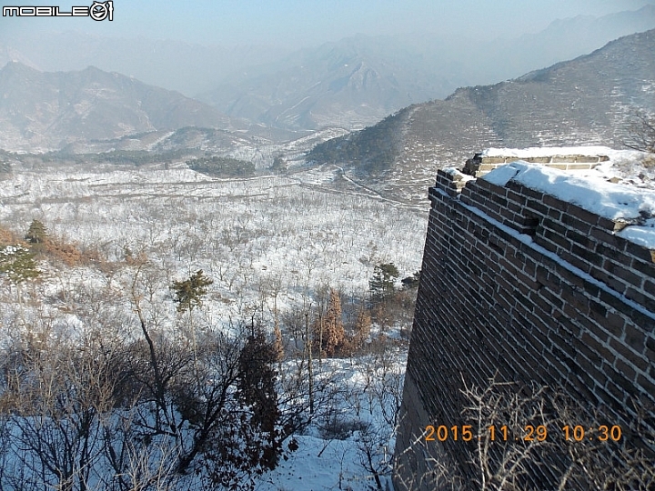 撞道口長城 (鎮虜關)