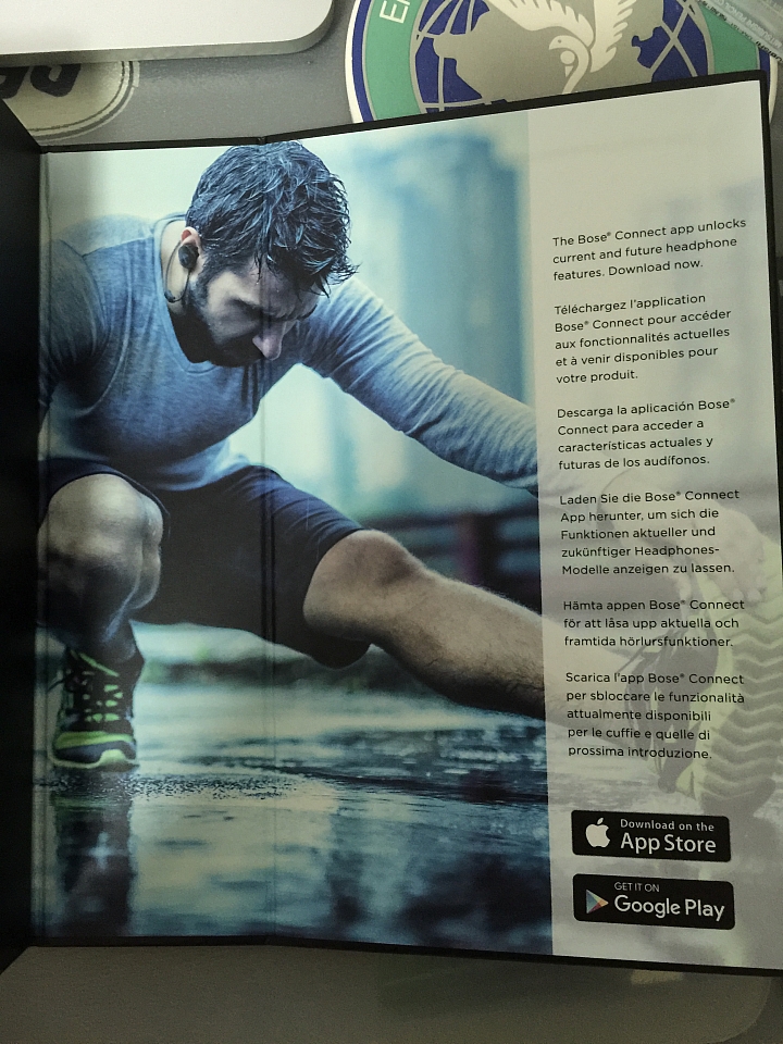 [開箱]Bose SoundSport Wireless